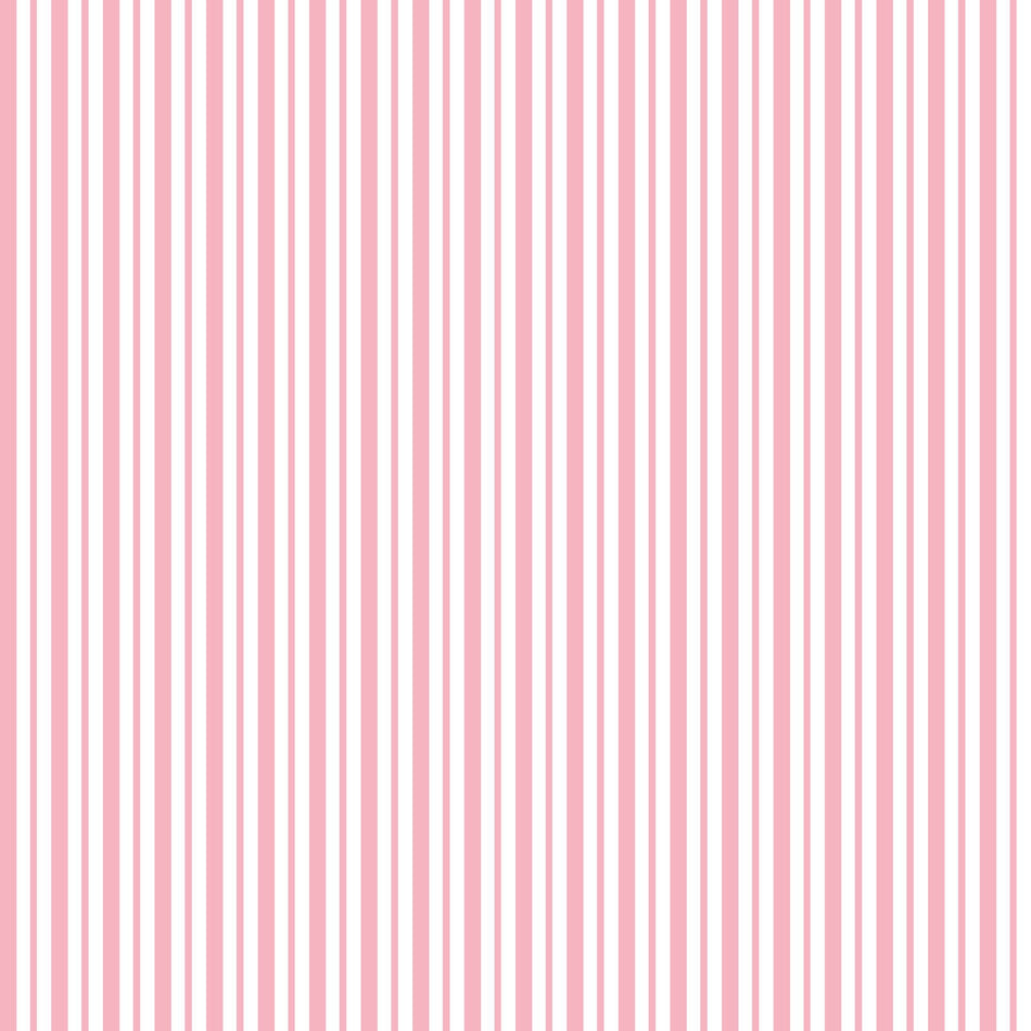 Kimberbell Basics Awning Stripe (Pink) 1/2 yard