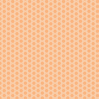 Kimberbell Basics Honeycomb (Orange)-ETA Oct.
