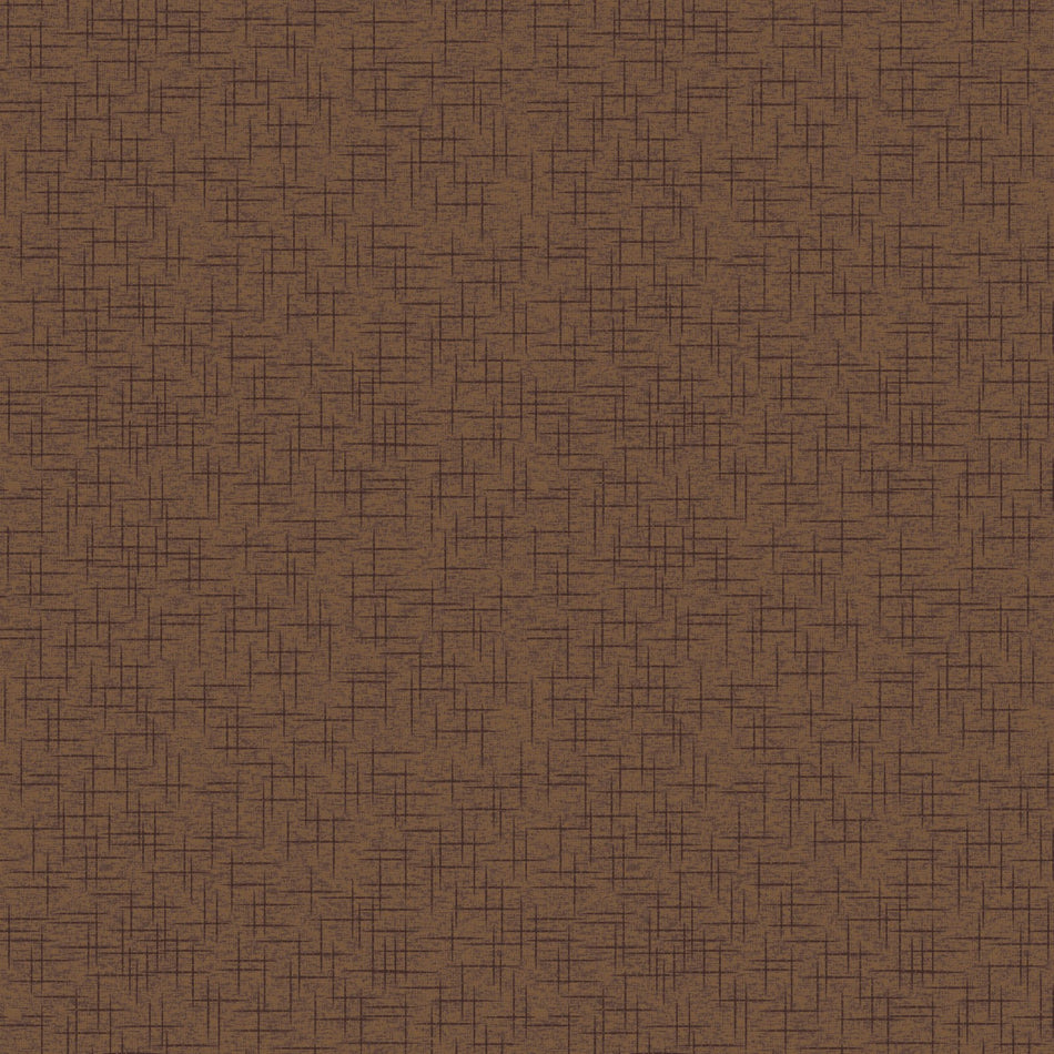 Kimberbell Basics Linen Texture (Brown) 1/2 yard