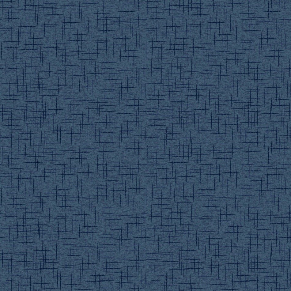 Kimberbell Basics Linen Texture (Blue) 1/2 yard