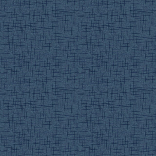 Kimberbell Basics Linen Texture (Blue)-ETA Oct.