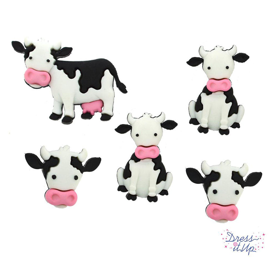 Dress It Up Buttons -Moove It!