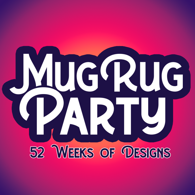 Mug Rug Party: 52 Weeks of Designs