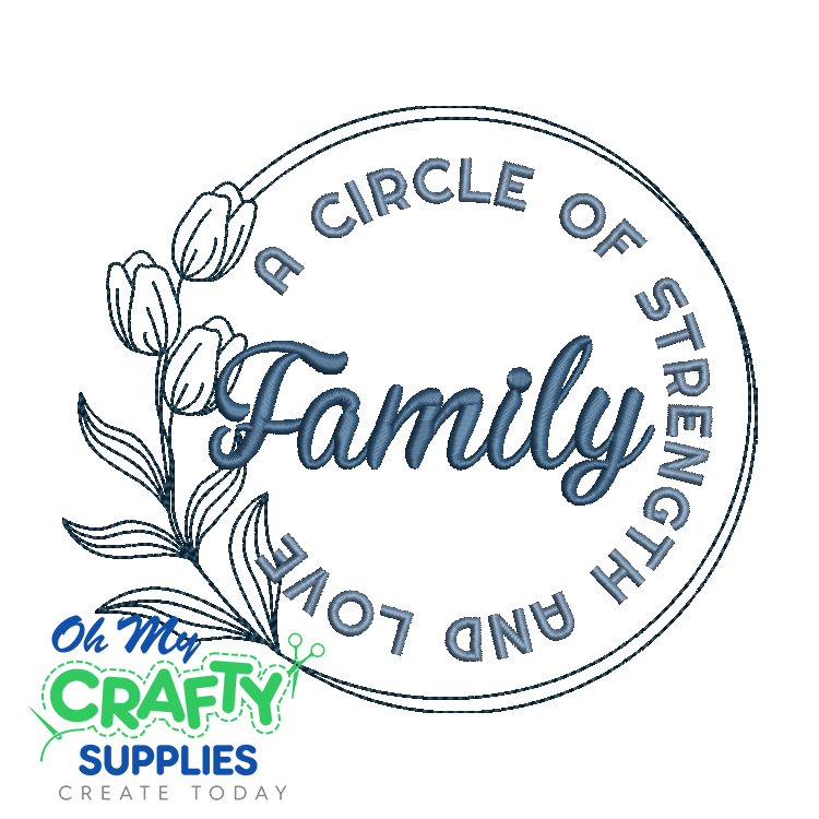 Family Circle 95 Embroidery Design