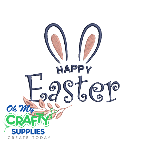 Happy Easter 31921 Embroidery Design