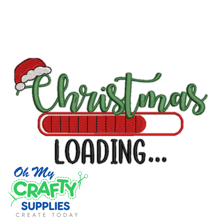 Loading Christmas 1014 Embroidery Design