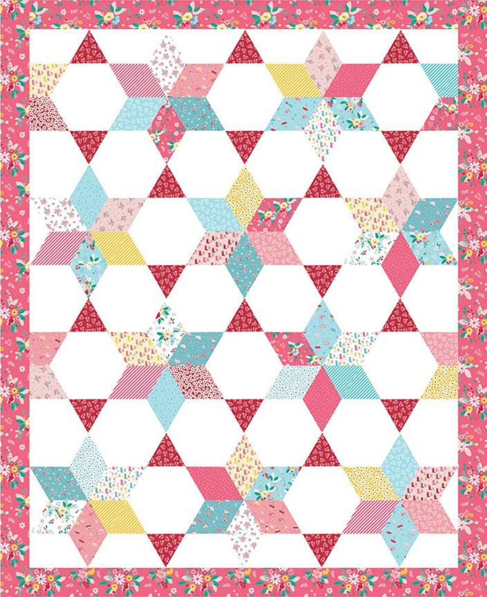 Beverly McCullough Vintage Star Quilt Pattern