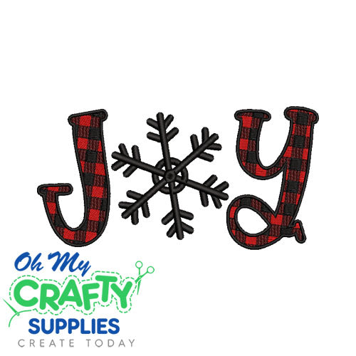 Plaid Joy 115 Embroidery Design