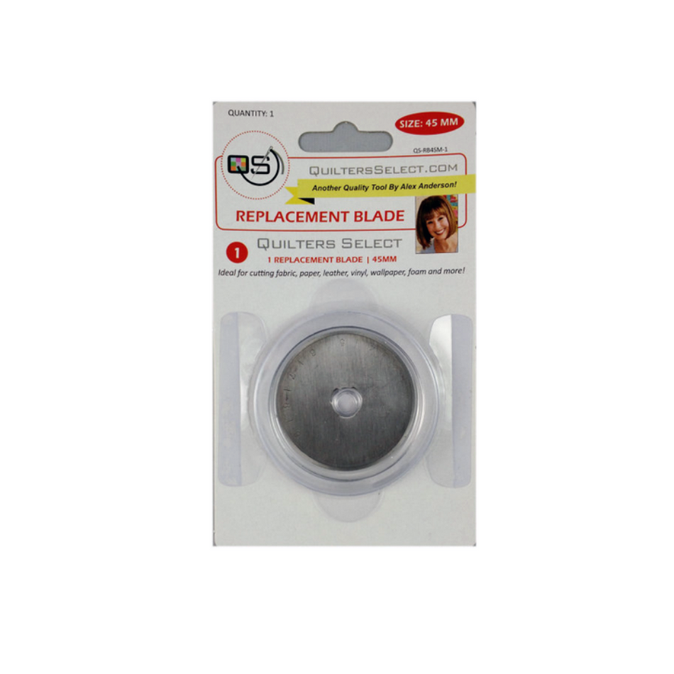 Quilter's Select 45mm Rotary Blade Replacements (1 pk)