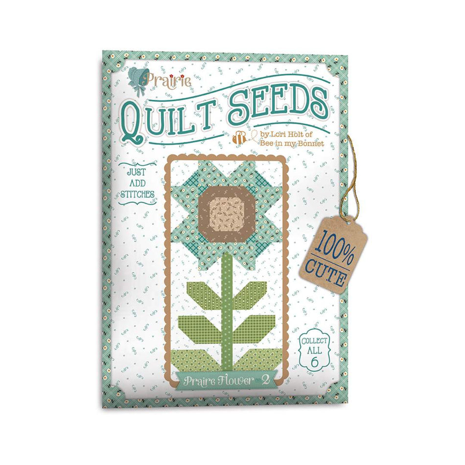 Lori Holt Quilt Seeds™ Pattern Prairie Flower 2