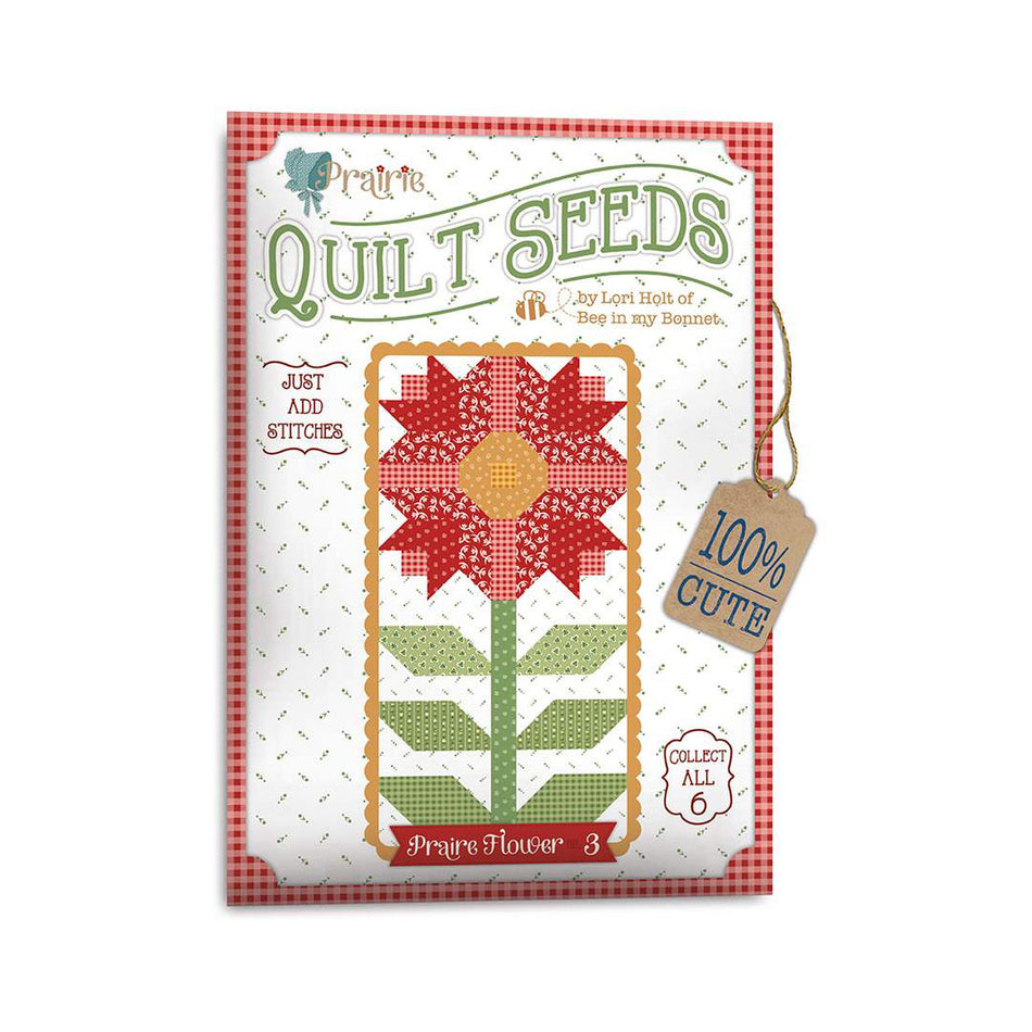 Lori Holt Quilt Seeds™ Pattern Prairie Flower 3
