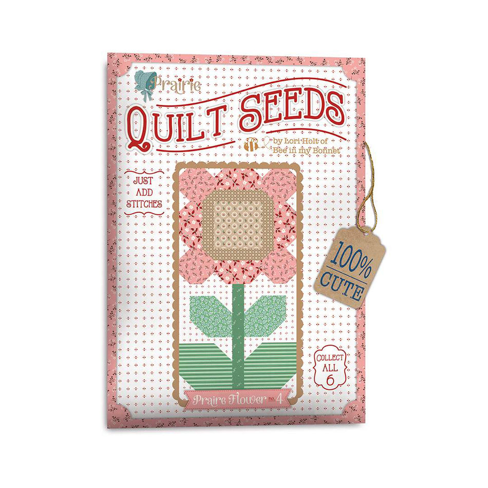 Lori Holt Quilt Seeds™ Pattern Prairie Flower 4