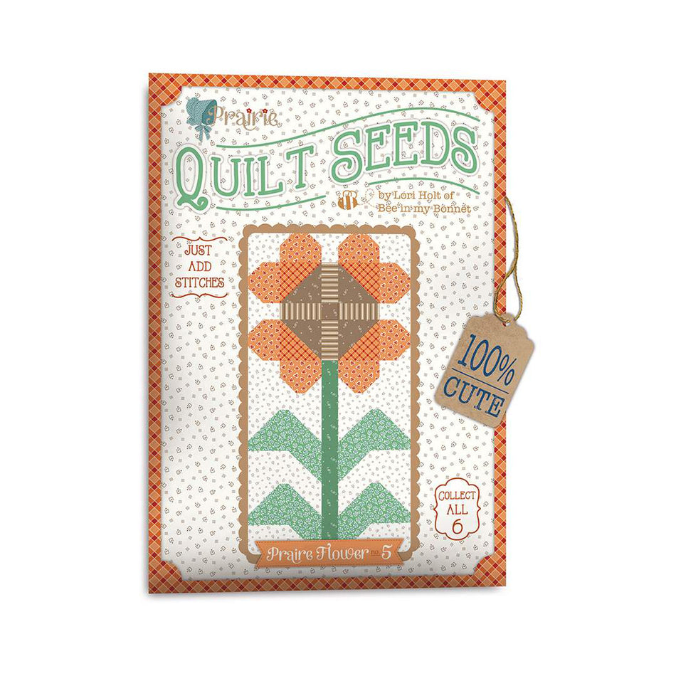 Lori Holt Quilt Seeds™ Pattern Prairie Flower 5
