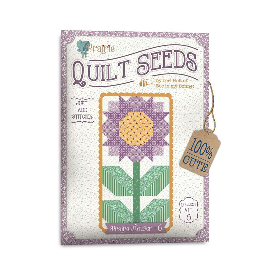 Lori Holt Quilt Seeds™ Pattern Prairie Flower 6