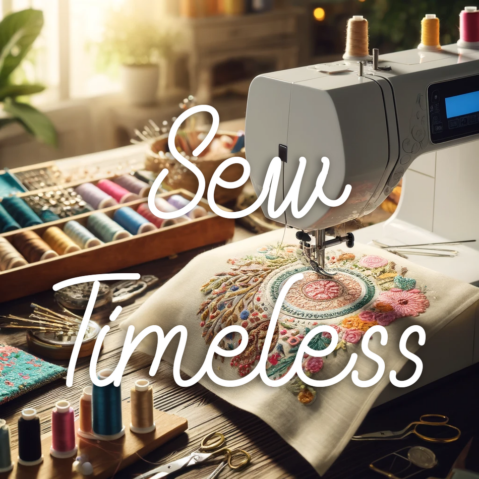 Sew Timeless: The Exclusive Mystery Embroidery Event