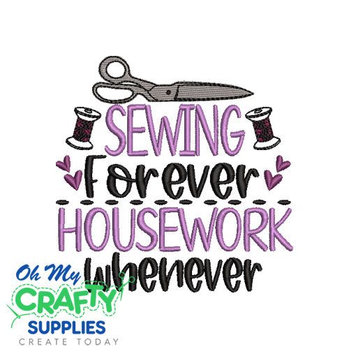 Sewing Housework 724 Embroidery Design