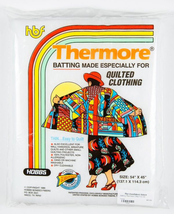Thermore® Quilted Clothing Batting 54"x45"