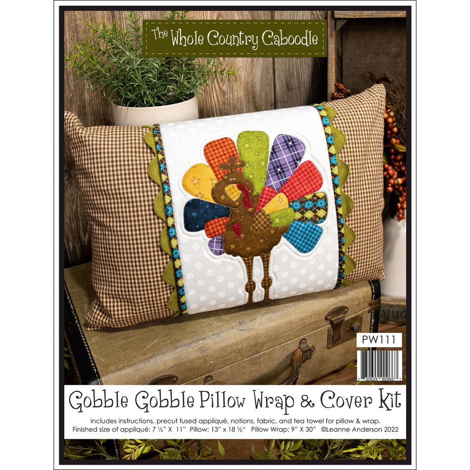 Gobble Gobble Pillow Wrap & Cover Kit