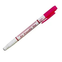 Air Erasable Pen with Eraser Tip
