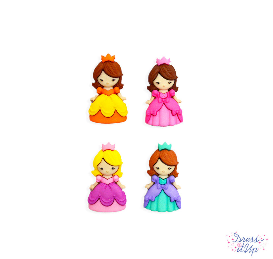 Dress It Up Buttons - Belle Of The Ball