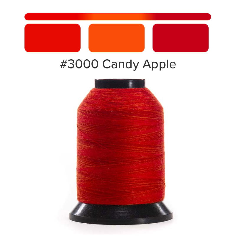 Finesse Thread - Variegated -#3000 Candy Apple