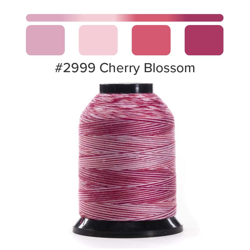 Finesse Thread - Variegated -#2999 Cherry Blossom