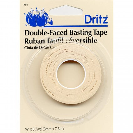 Double-Faced Basting Tape 1/8” x 8-1/3yds