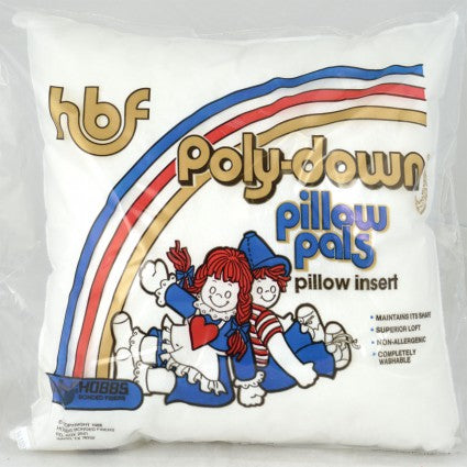 Hobbs® Poly-down Pillow Pals  18"x18"