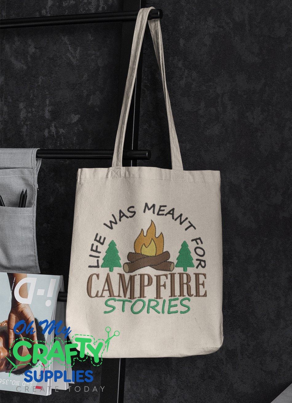 Campfire Stories 67 Embroidery Design