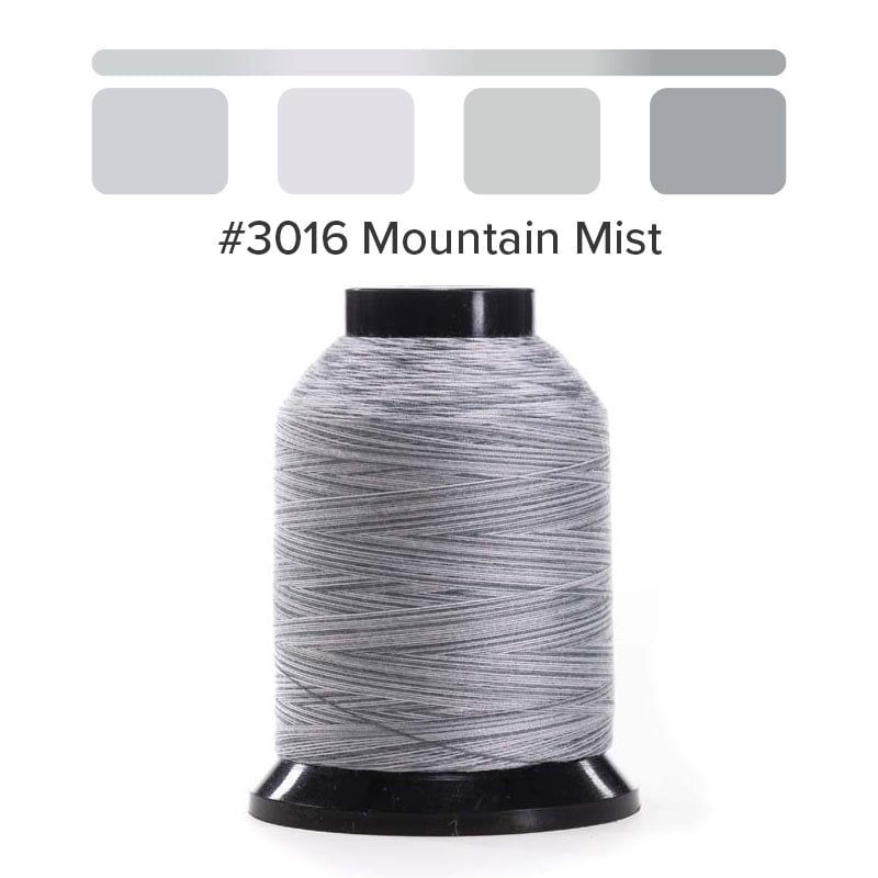 Finesse Thread - Variegated -#3016 Mountain Mist