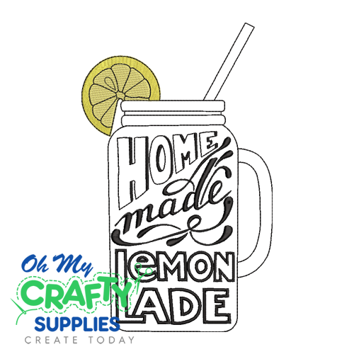 Lemonade 5323 Embroidery Design