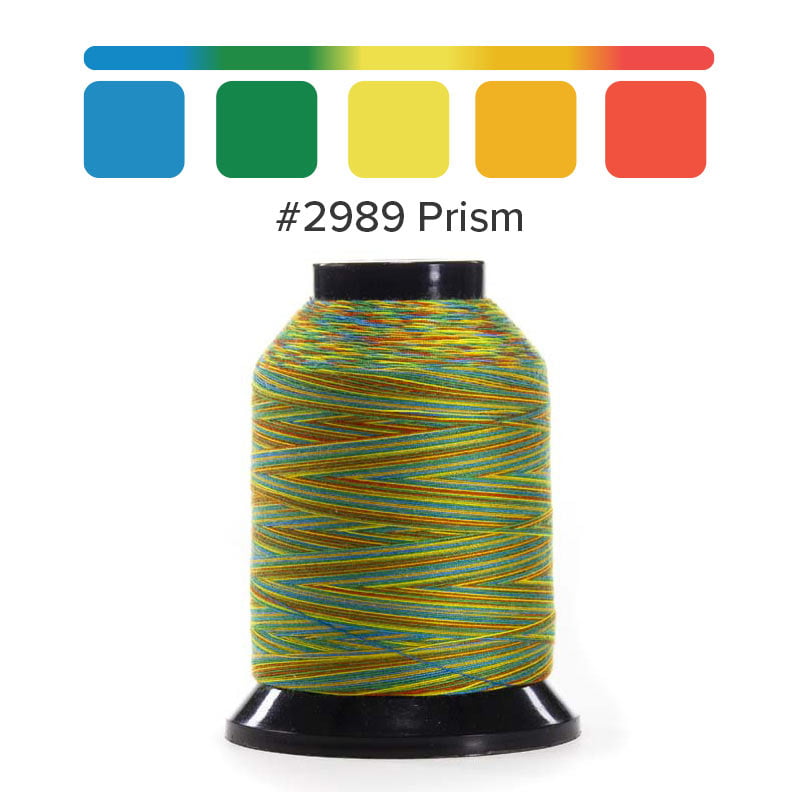 Finesse Thread - Variegated -#2989 Prism