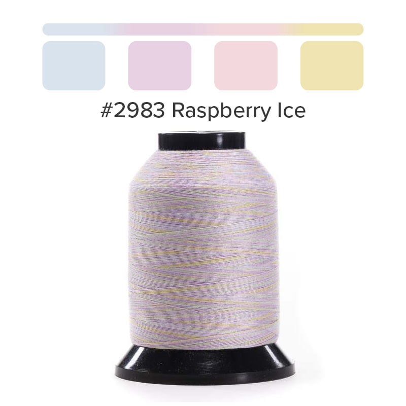 Finesse Thread - Variegated -#2983 Raspberry Ice