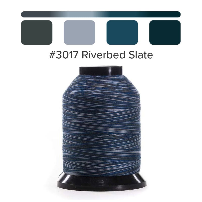 Finesse Thread - Variegated -#3017 Riverbed Slate