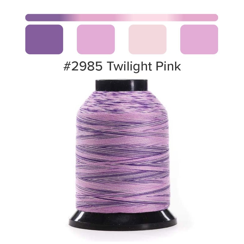 Finesse Thread - Variegated -#2985 Twilight Pink