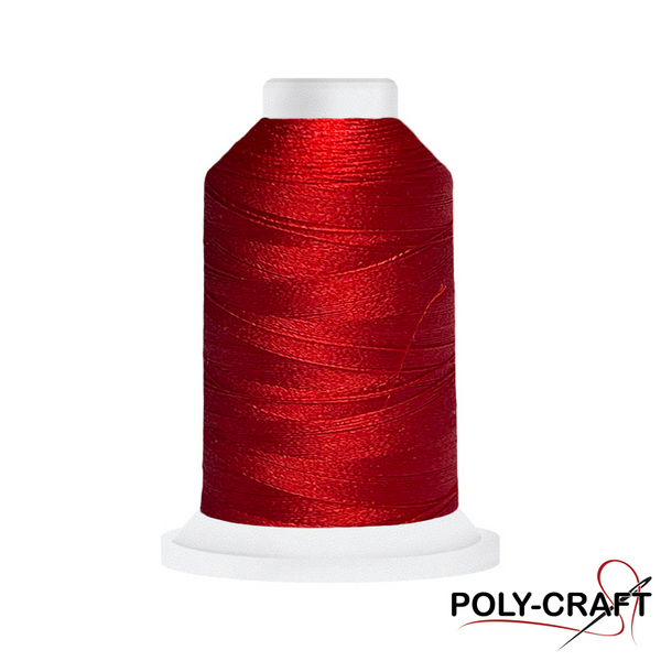 002 Poly-Craft 5000m (True Red)