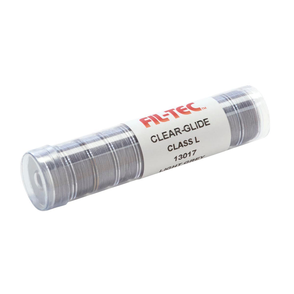 Clear-Glide Style L Tube-Light Grey
