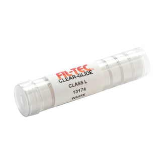 Clear-Glide Style L Tube-White