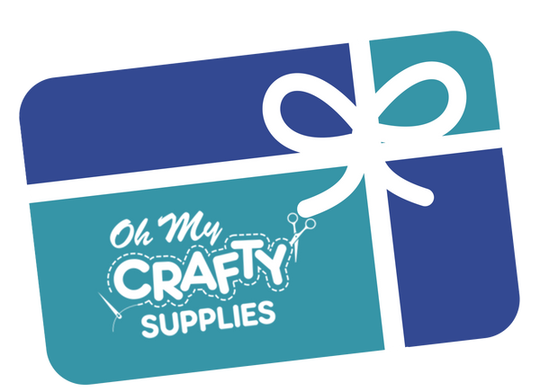 Oh My Crafty Supplies Gift Card