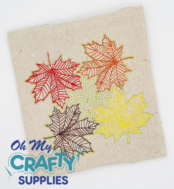 Autumn Pattern 2021B Embroidery Design