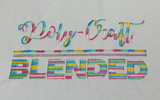 HS06 Poly-Craft Blended (Rainbow)