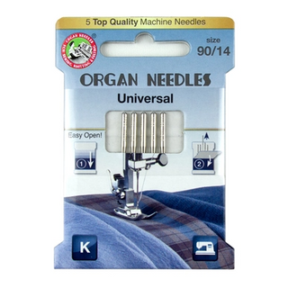 ORGAN Universal Size 90, 5 Needles per Eco pack