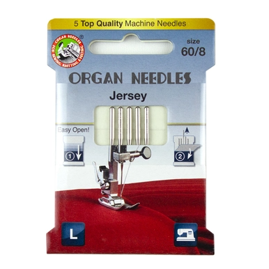 ORGAN Jersey Size 70, 5 Needles per Eco pack