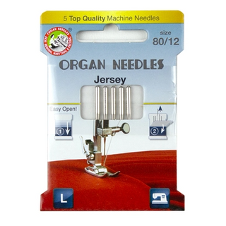 ORGAN Jersey Size 80, 5 Needles per Eco pack