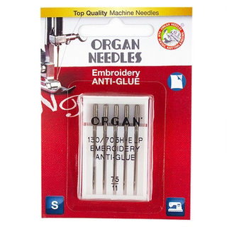 ORGAN Anti Glue Size 75, 5 Needles per blister pack