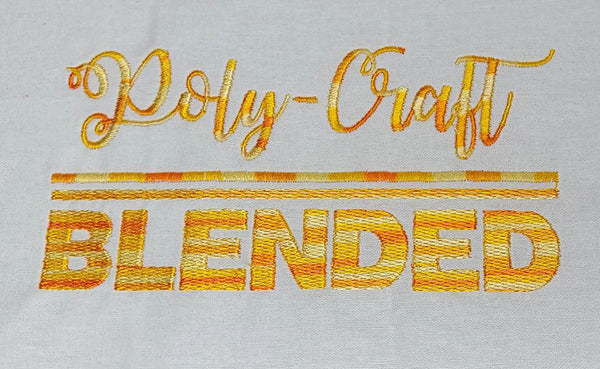 3008 Poly-Craft Blended (Orange Sherbet)