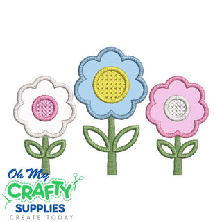 Floral Bouquet 24 Embroidery Design – Oh My Crafty Supplies Inc.