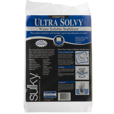 Ultra Solvy 3yds X 19 1/2"