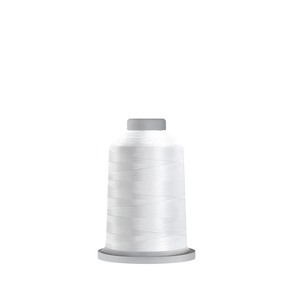 Fil-Tec Glide™ Trilobal 40 WT Polyester Mini Spool Thread Super White