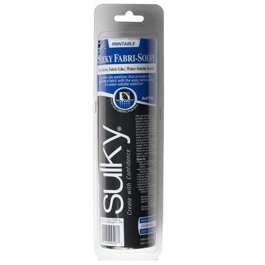 Sticky Fabri-Solvy 8" X 6yd Roll